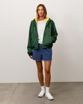 COASTLINE HOODED JACKET - Forest