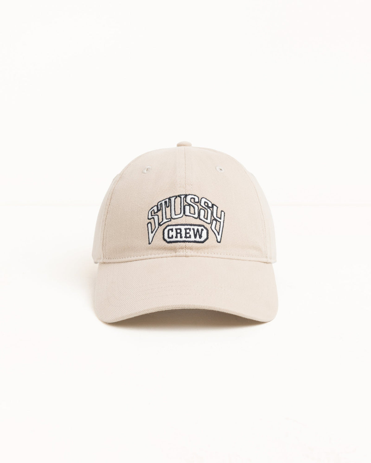 STÜSSY CREW CAP - Sand