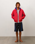 COASTLINE HOODED JACKET - Red