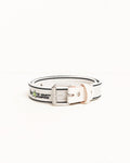 TRI COUNTY WEBBING BELT - Bone