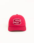 CHENILLE S SNAPBACK CAP - Gym Red