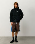 LIGHTWEIGHT HOODED JACKET - Black