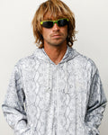 HIRO SUNGLASSES - Frost Yellow/Black Lens