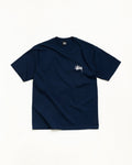BASIC STÜSSY TEE - Navy
