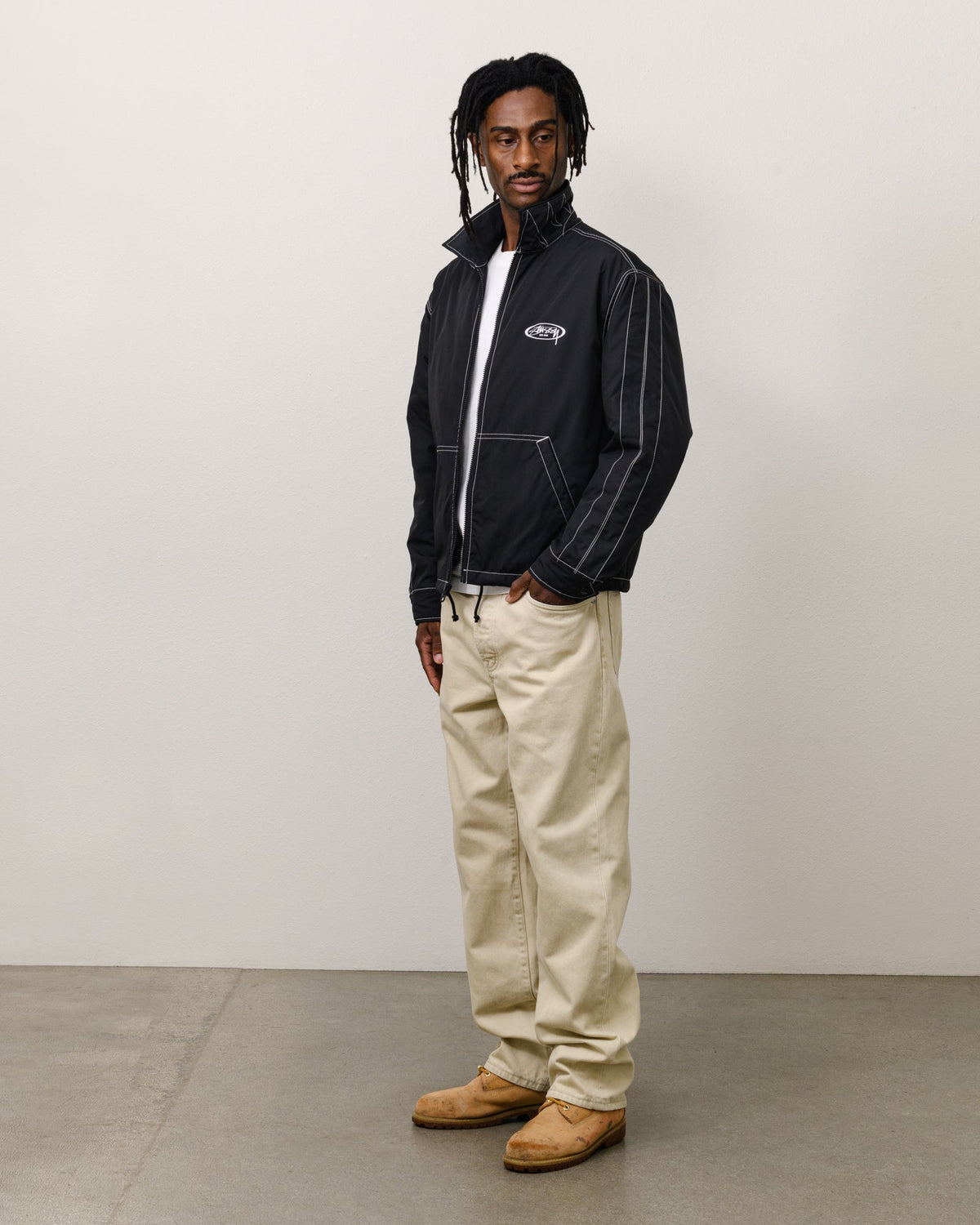 NEW CLASSIC JEAN OVERDYED - Sand