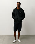WAXED COTTON BEACH SHELL - Black