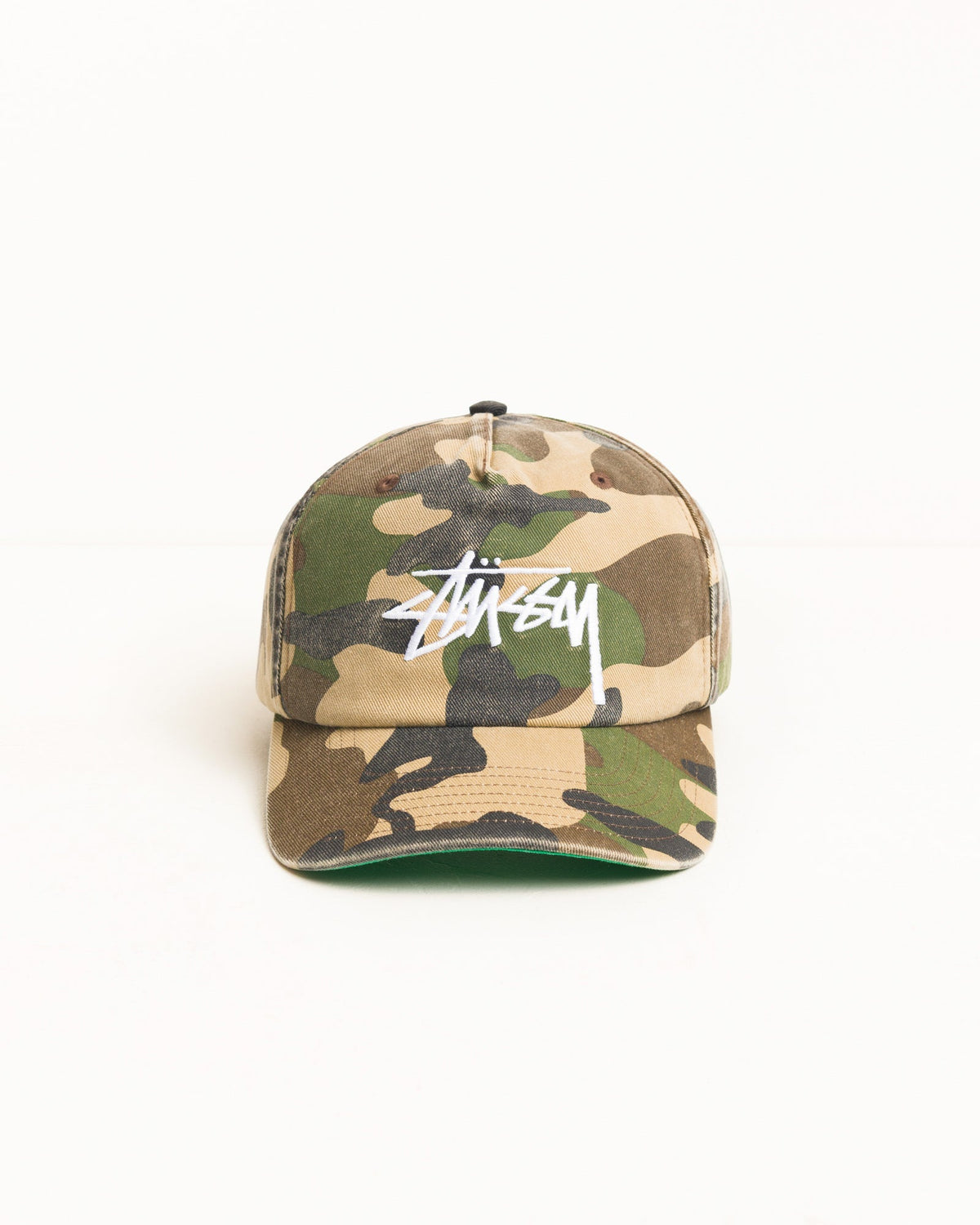BIG STOCK SNAPBACK CAP - Camo