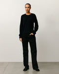 WOOL LS THERMAL - Black
