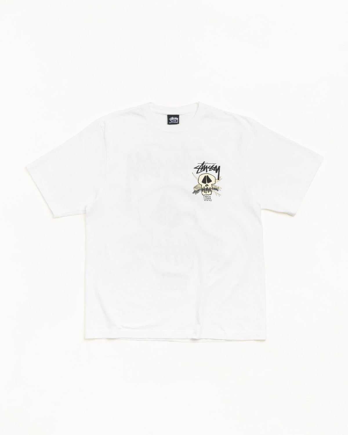 FRESH FOILS TEE - Natural