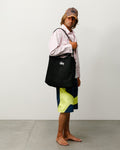 CANVAS CROSSBODY BAG - Black