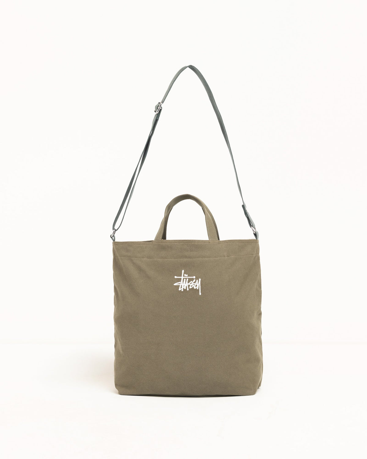 CANVAS CROSSBODY BAG - Green