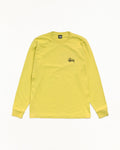 BASIC STÜSSY LS TEE - Palm