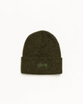 STOCK CUFF BEANIE - Marled Olive
