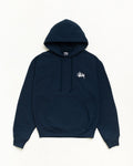BASIC STÜSSY HOODIE - Navy